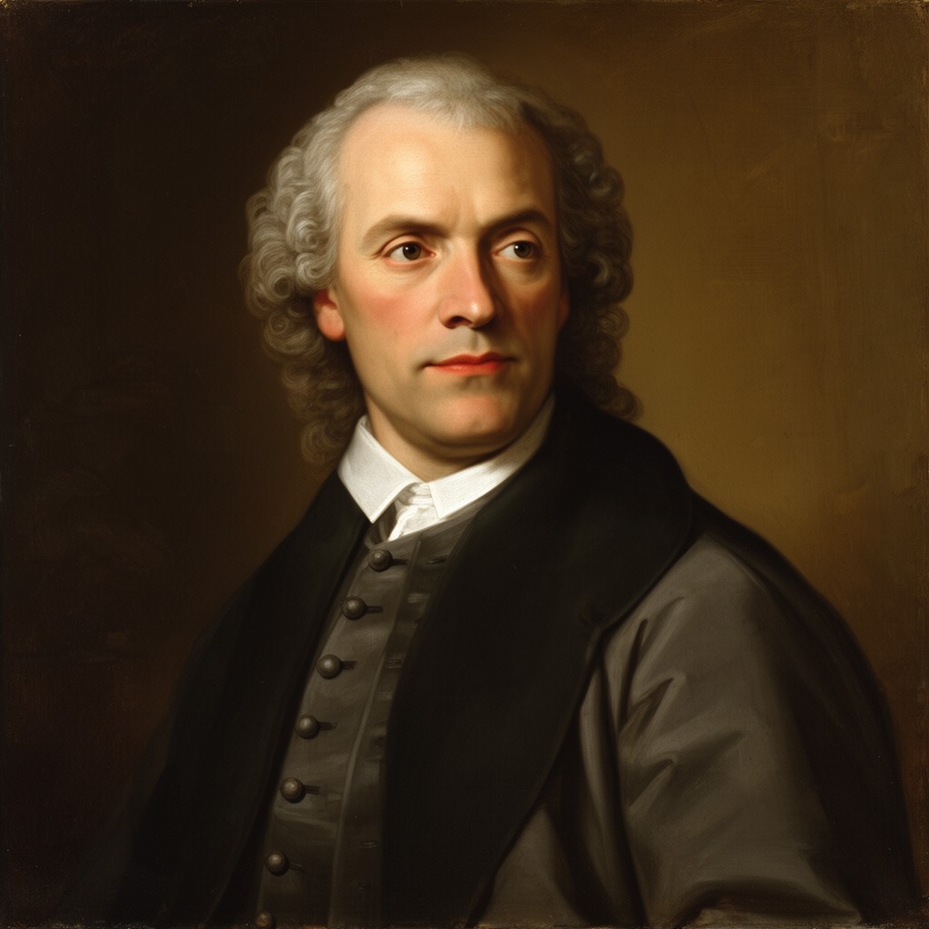 AI-generated illustration of Johann Ambrosius Bach