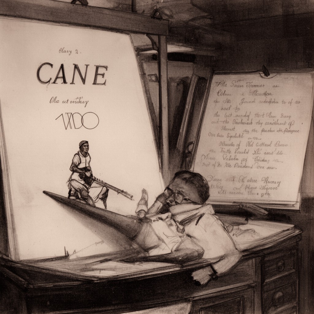 AI-generated illustration of Cane