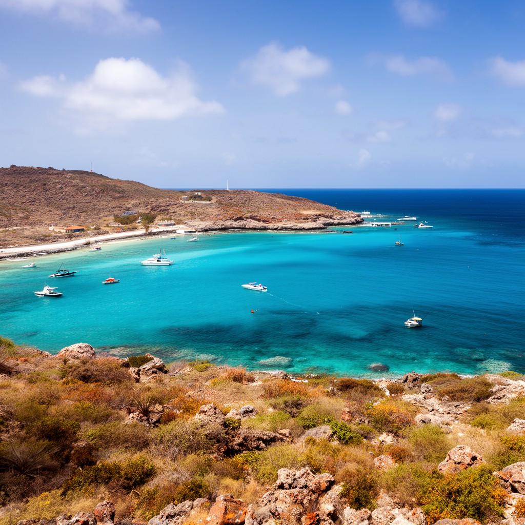 AI-generated illustration of Bonaire