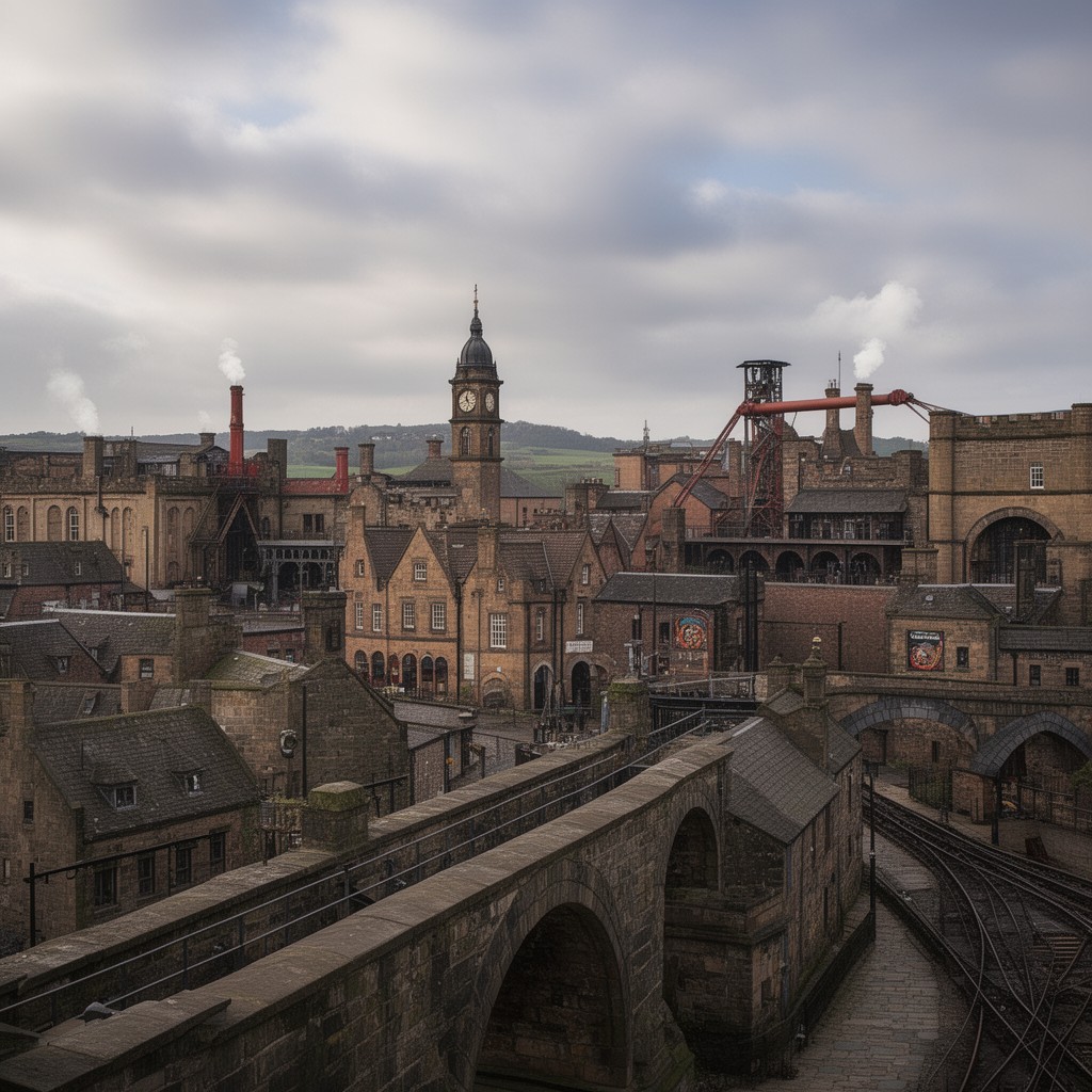 AI-generated illustration of Derby