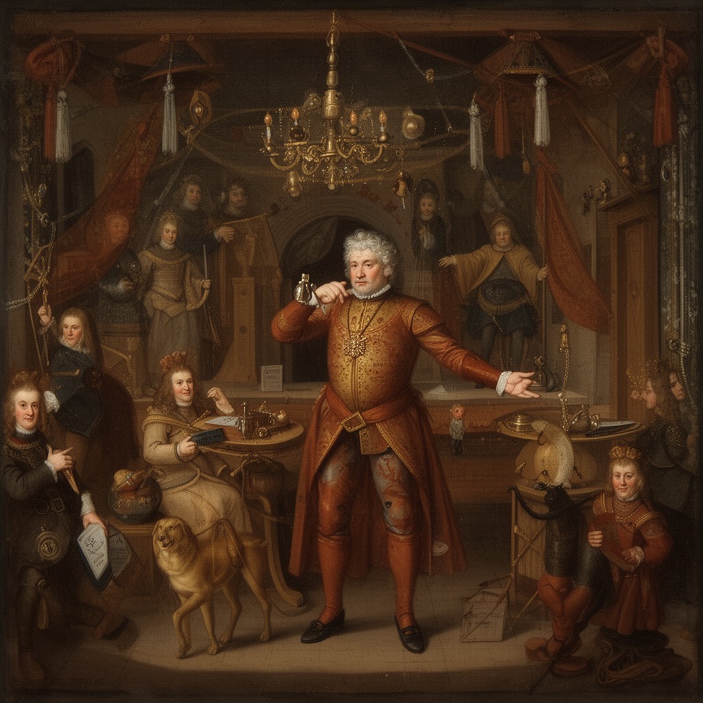 AI-generated illustration of Lordship of Utrecht
