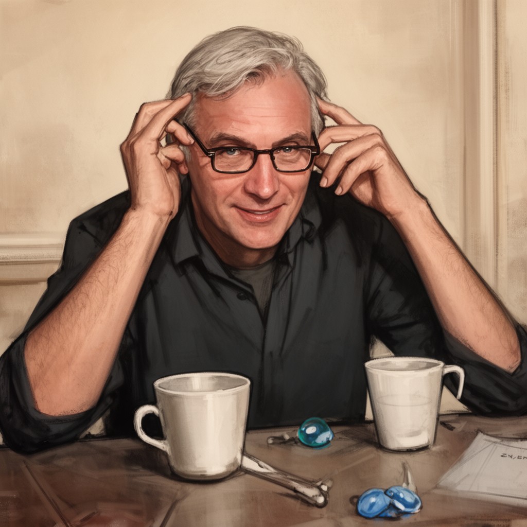 AI-generated illustration of John
