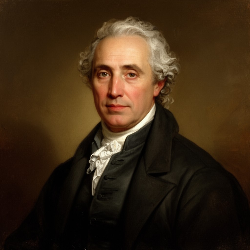 AI-generated illustration of Richard Dobbs Spaight