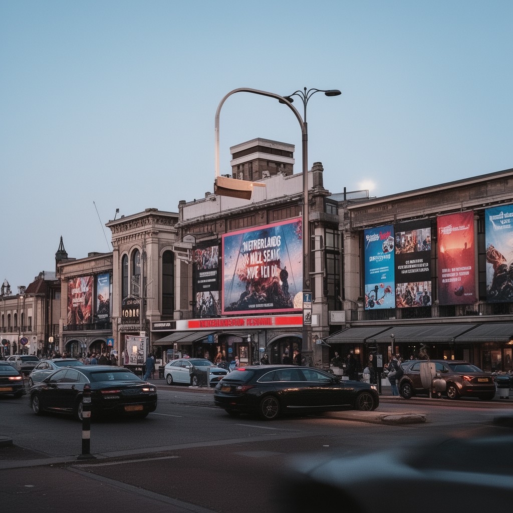 AI-generated illustration of Netherlands Film Festival