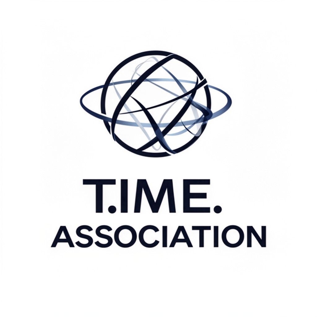 AI-generated illustration of T.I.M.E. Association