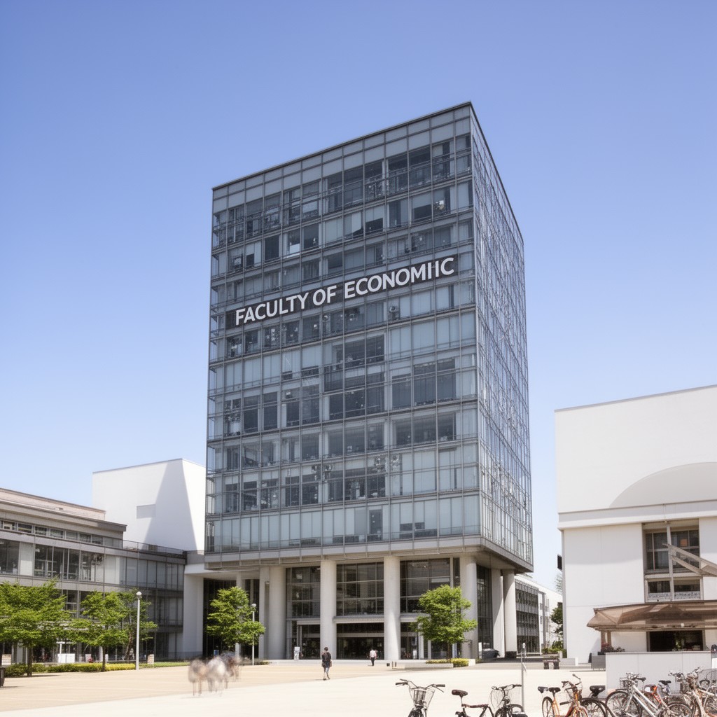 AI-generated illustration of Faculty of Economics