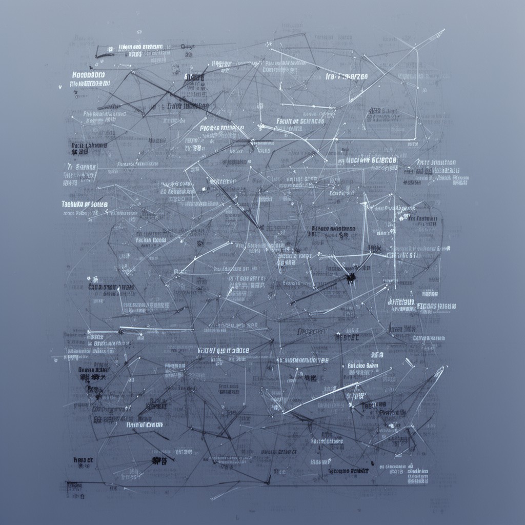 AI-generated illustration of Faculty of Science