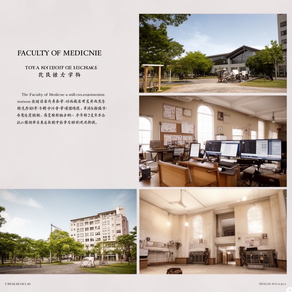 AI-generated illustration of Faculty of Medicine