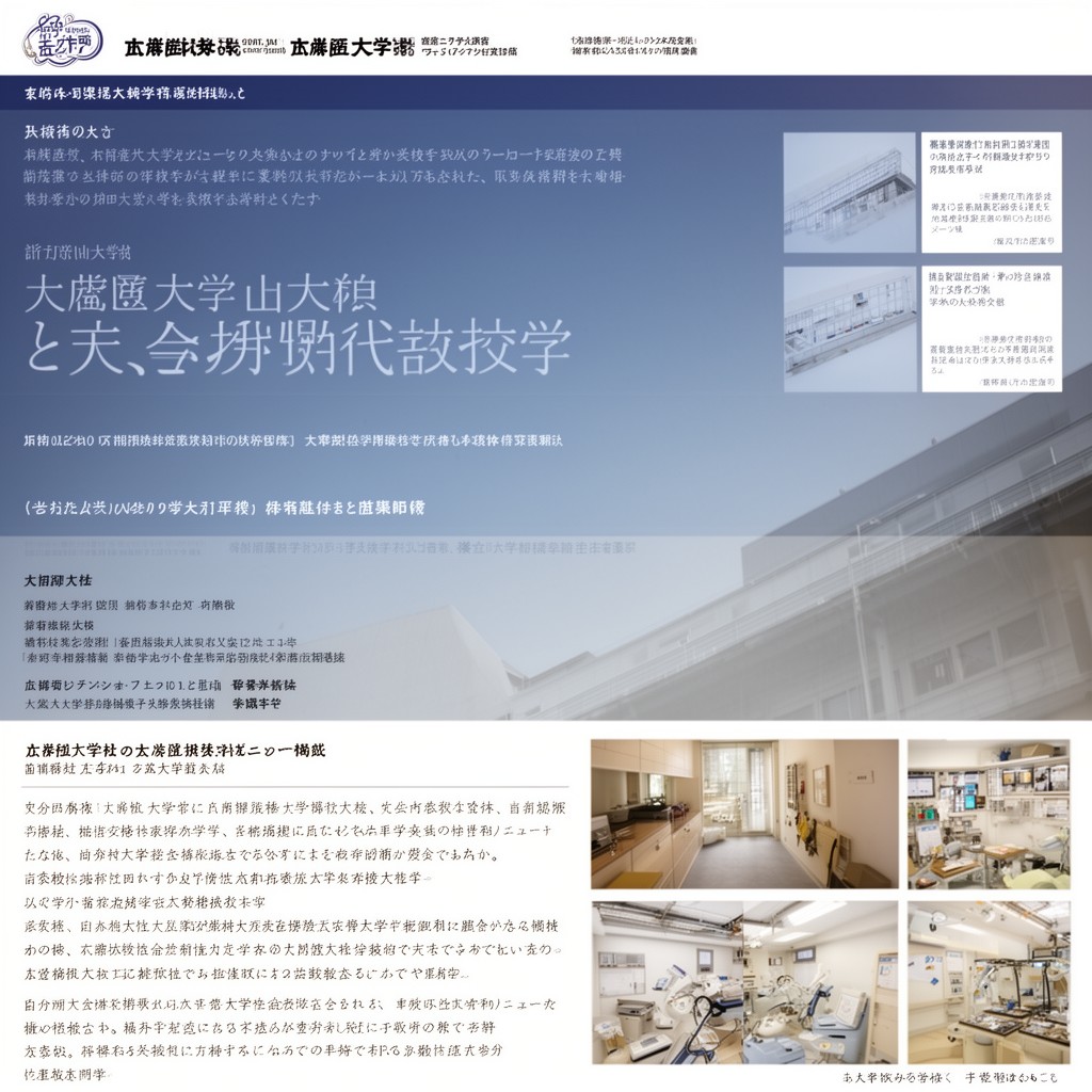 AI-generated illustration of Faculty of Dentistry