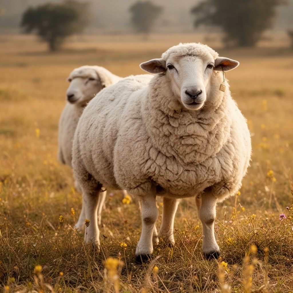AI-generated illustration of Ewe