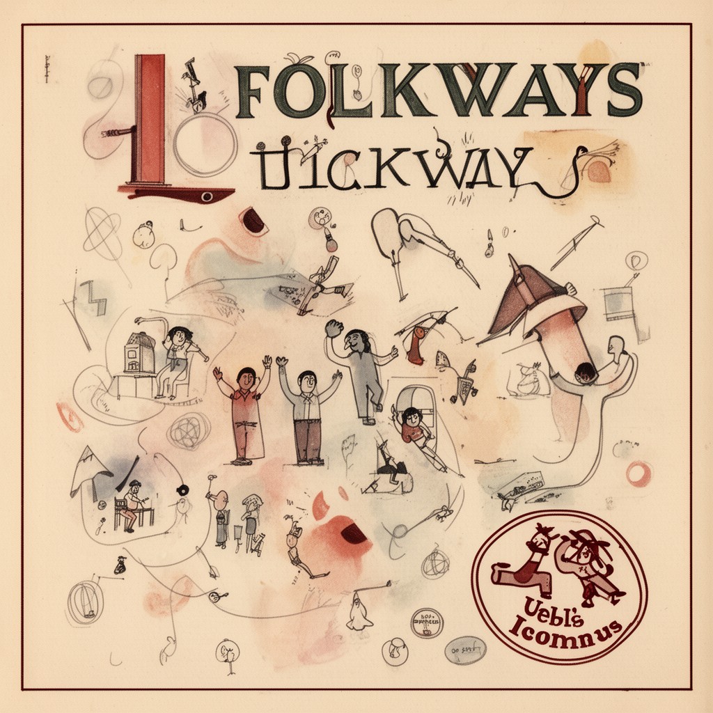 AI-generated illustration of Folkways