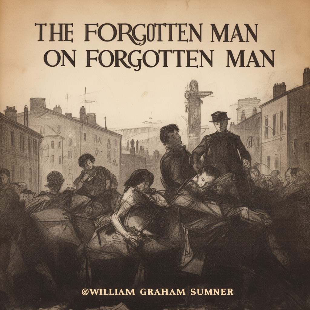 AI-generated illustration of The Forgotten Man
