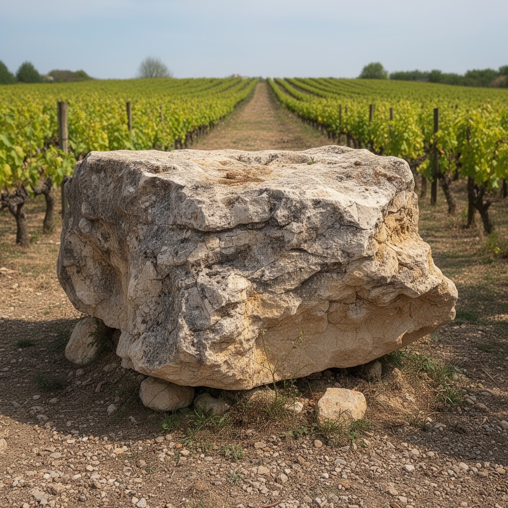AI-generated illustration of Kimmeridgian limestone