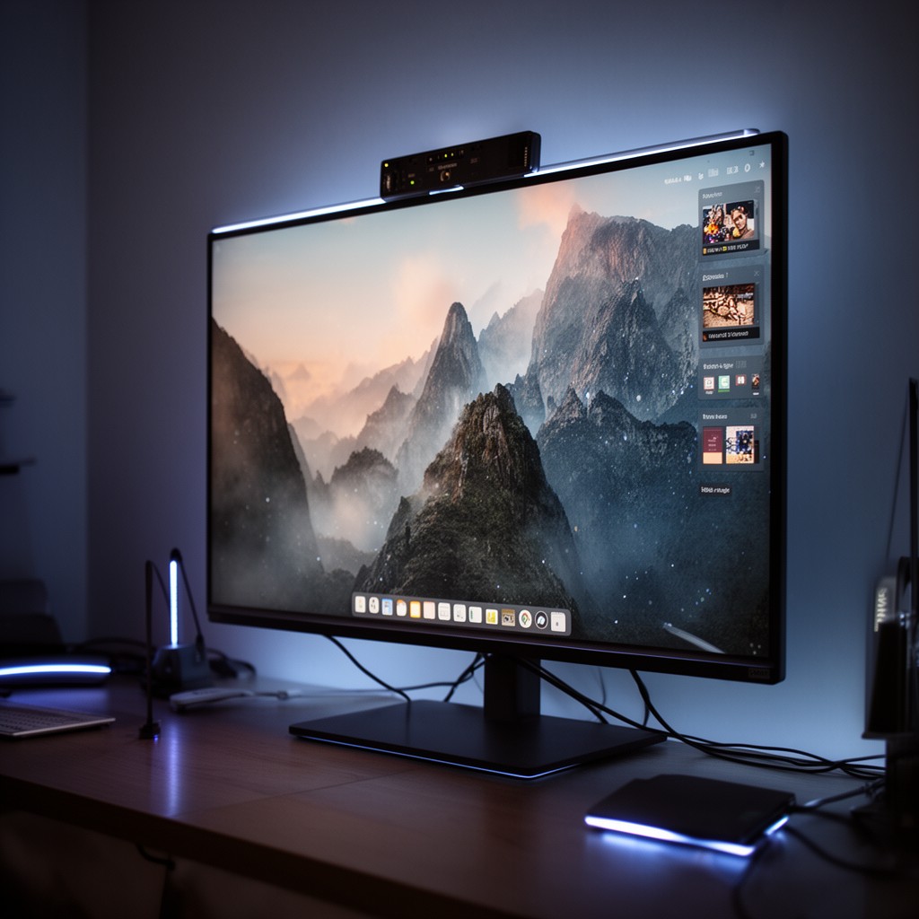 AI-generated illustration of DisplayPort