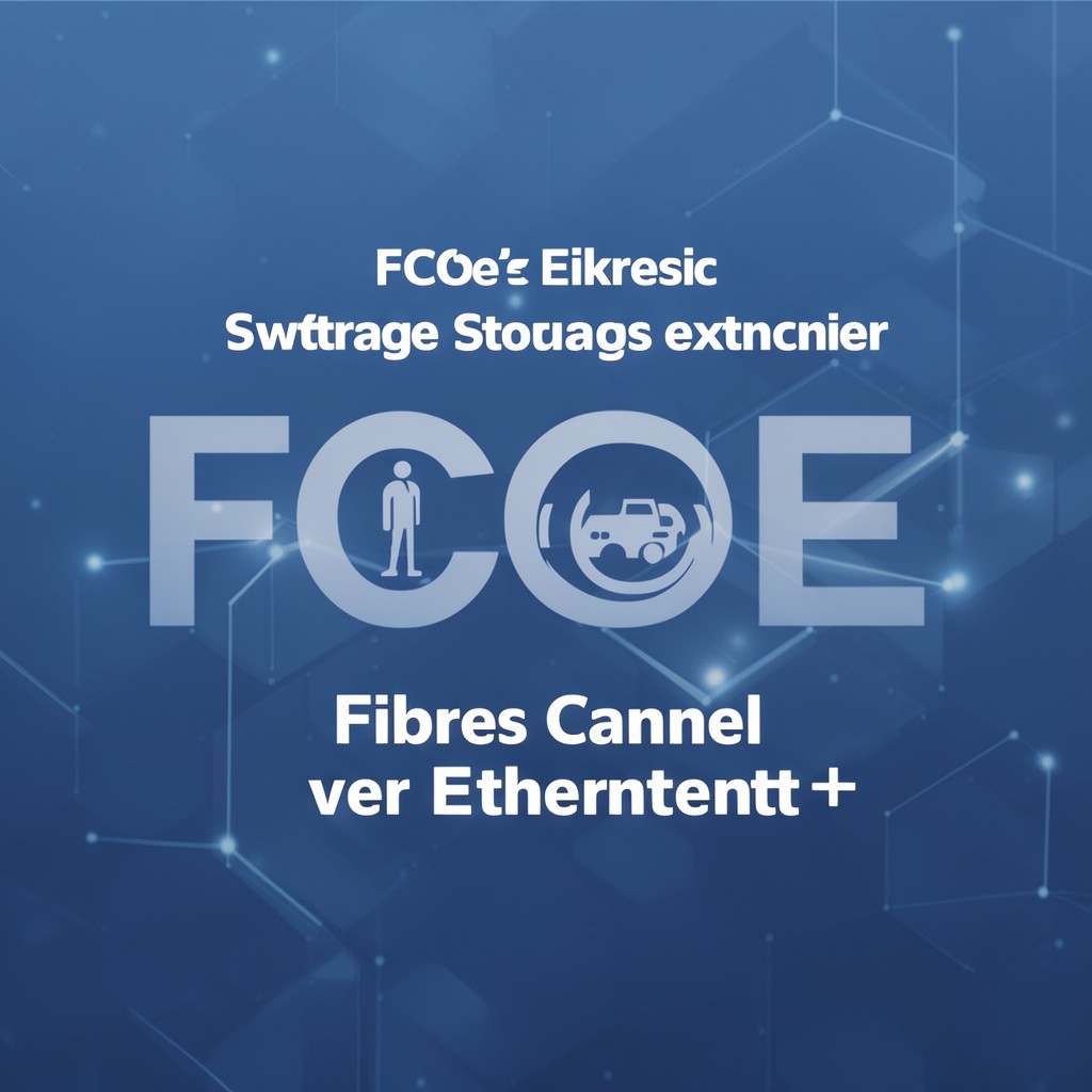 AI-generated illustration of FCoE