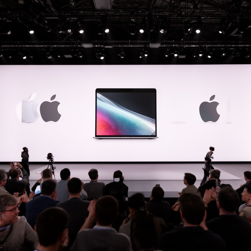 AI-generated illustration of Apple WWDC 2022