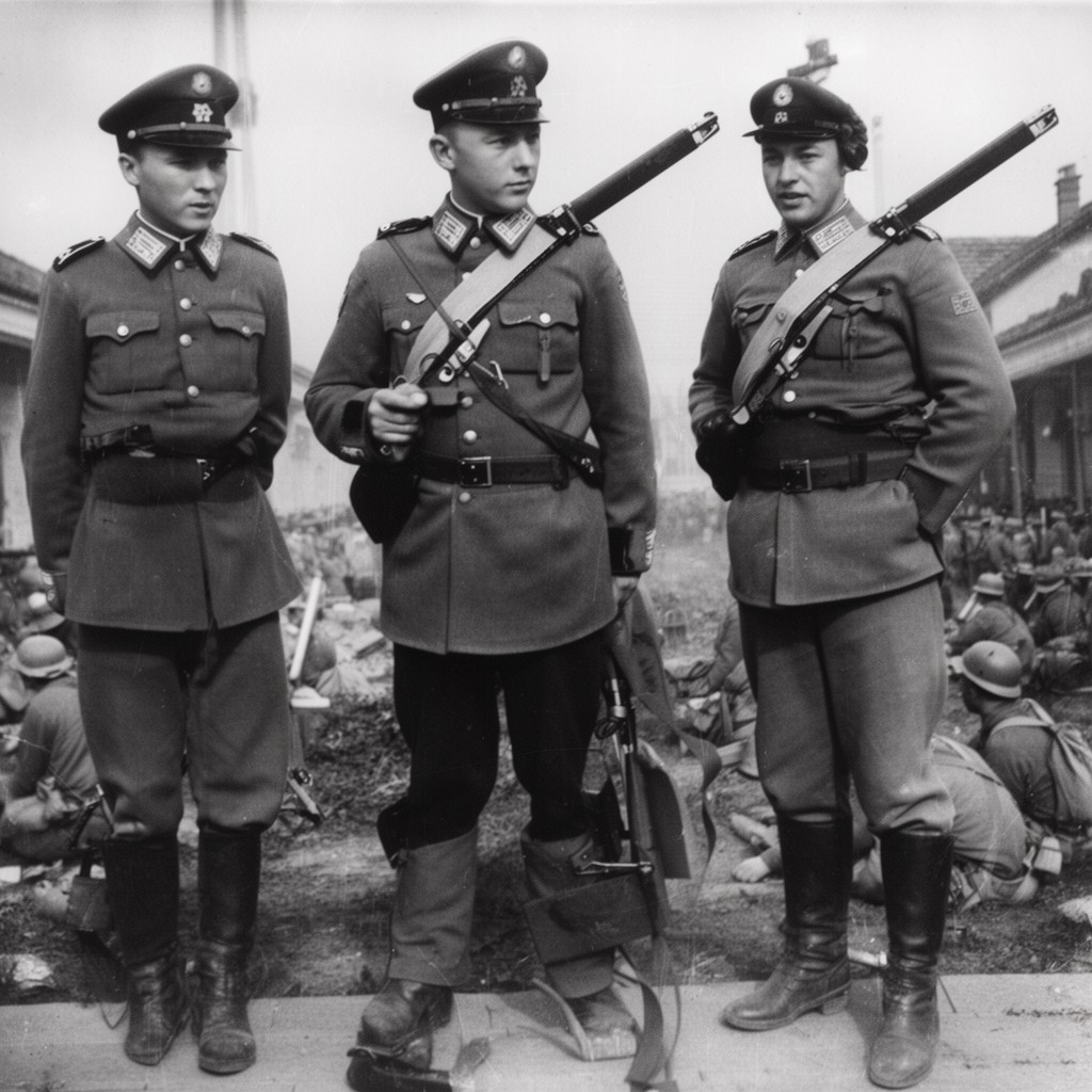 AI-generated illustration of Hlinka Guard