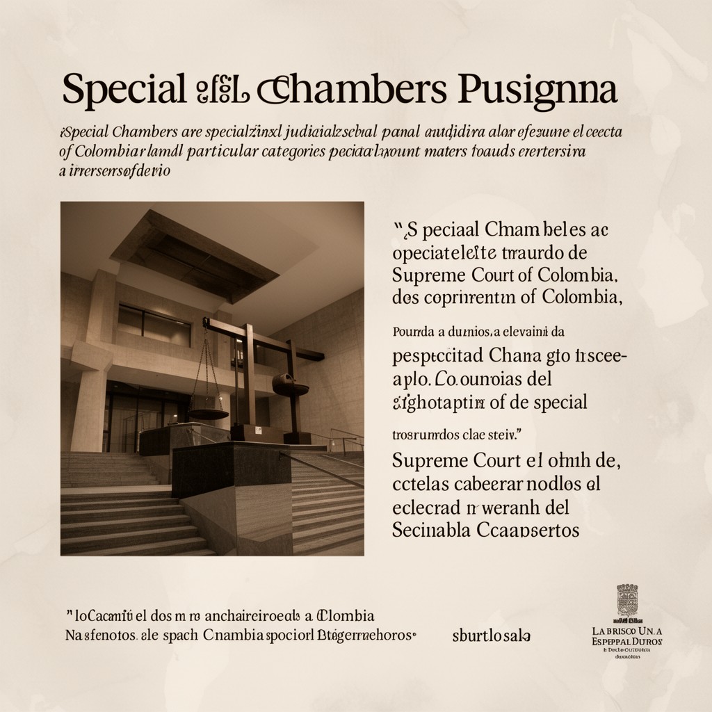 AI-generated illustration of Special Chambers