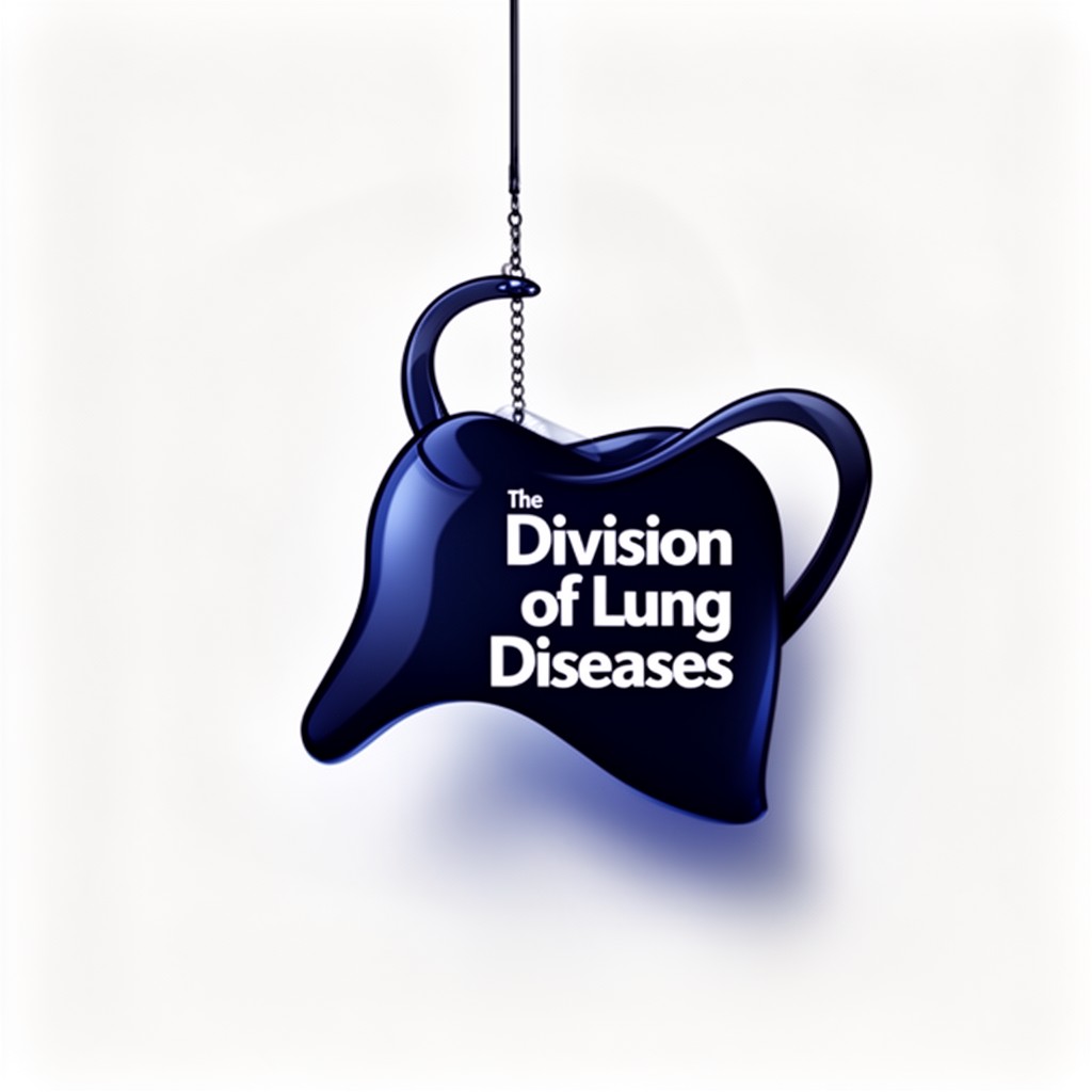 AI-generated illustration of Division of Lung Diseases