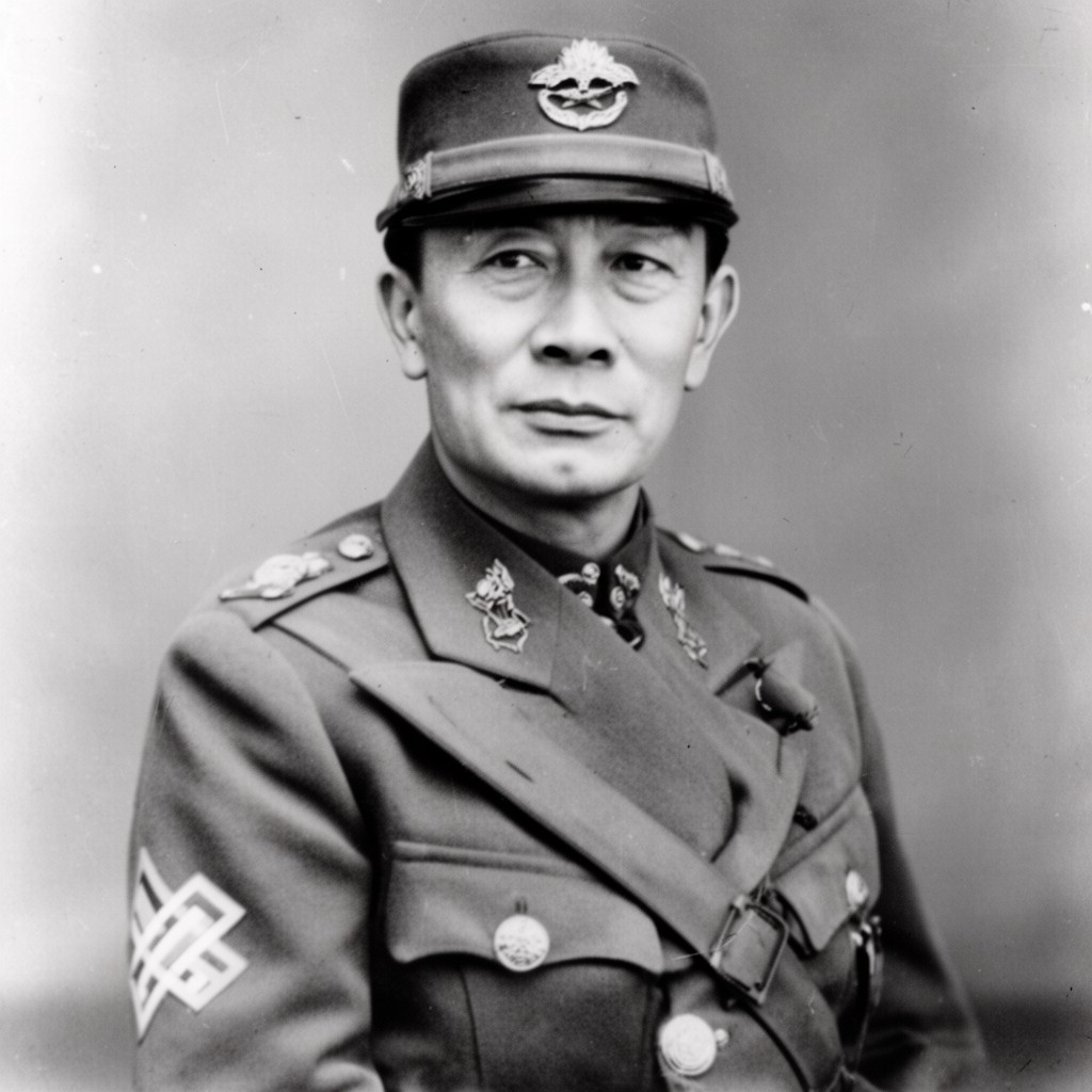 AI-generated illustration of Yamashita Tomoyuki