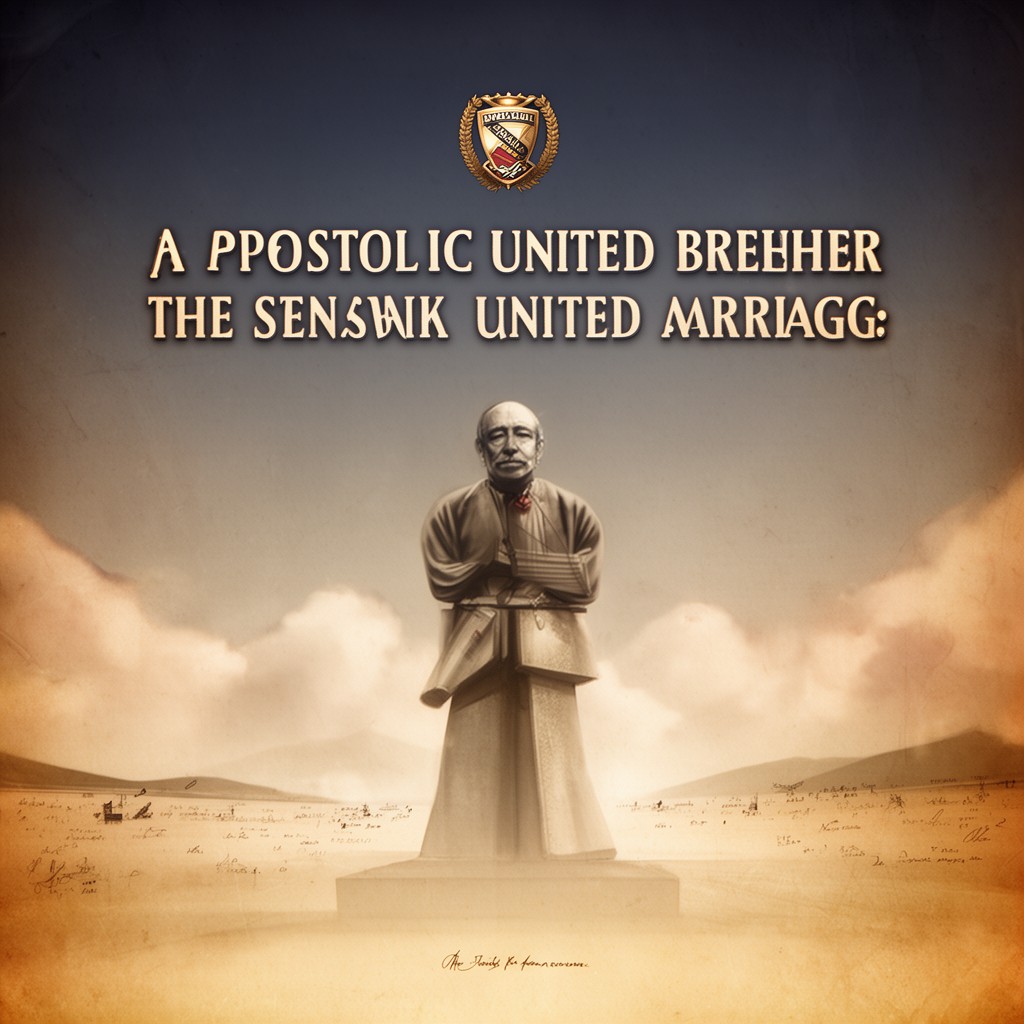 AI-generated illustration of Apostolic United Brethren