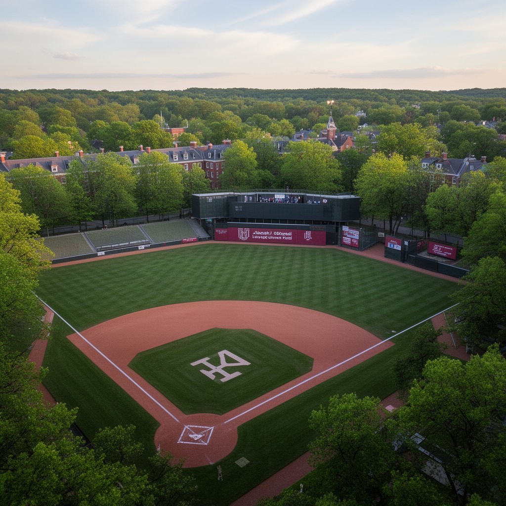 AI-generated illustration of Joseph J. O’Donnell Field