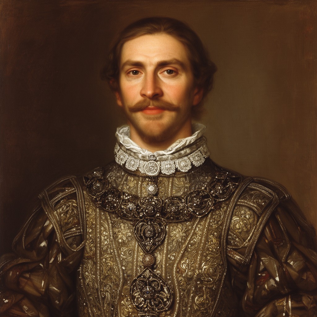 AI-generated illustration of King John III of Portugal