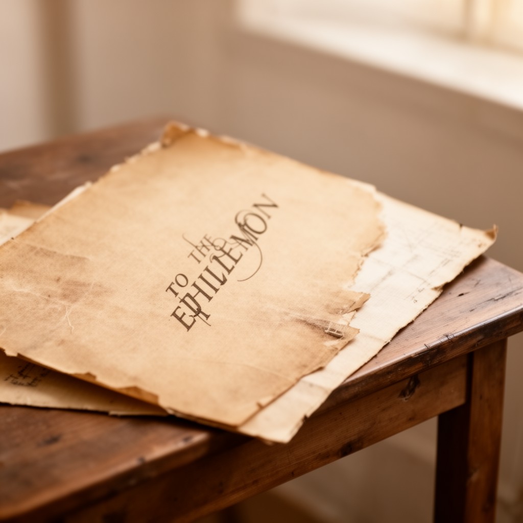 AI-generated illustration of Epistle to Philemon
