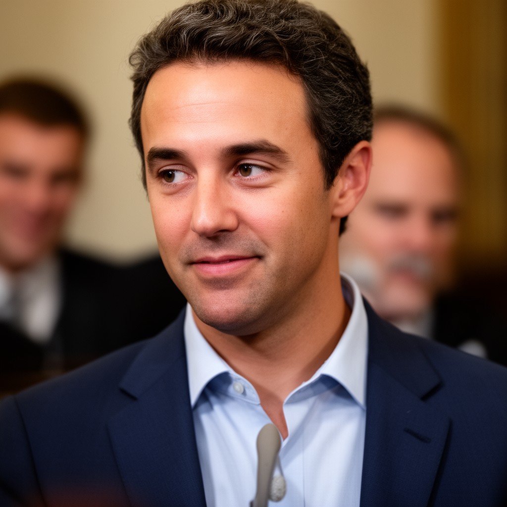 AI-generated illustration of Hunter Biden