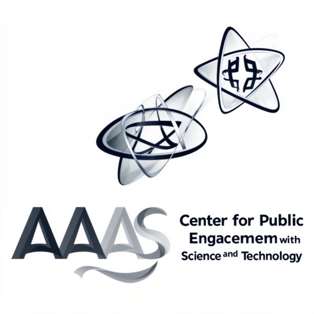 AI-generated illustration of AAAS Center for Public Engagement with Science and Technology