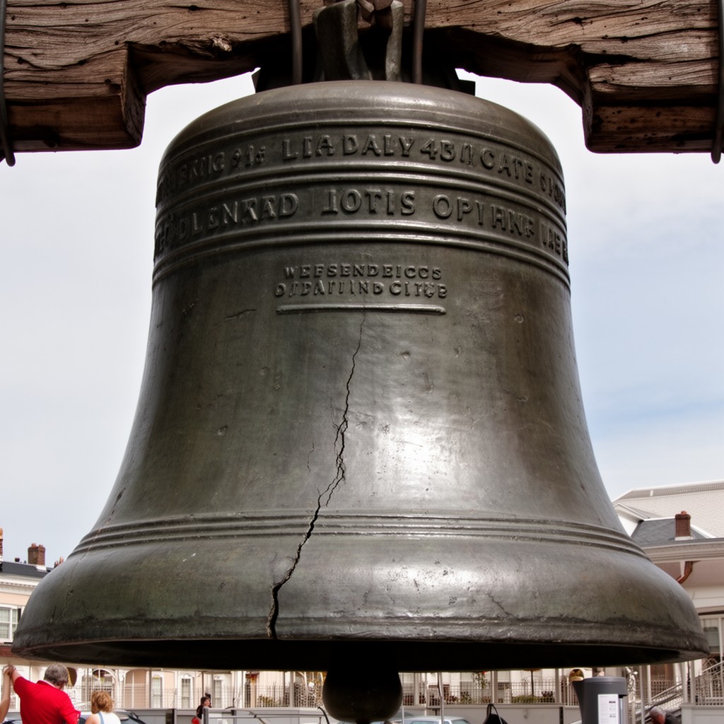 AI-generated illustration of Liberty Bell