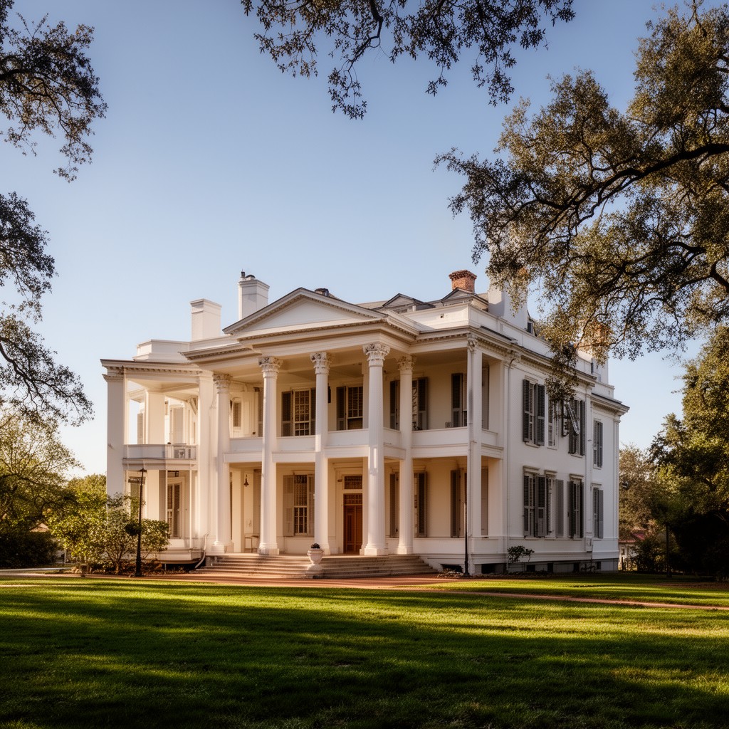 AI-generated illustration of Virginia Executive Mansion