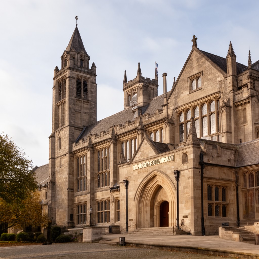 AI-generated illustration of Faculty of Arts and Humanities