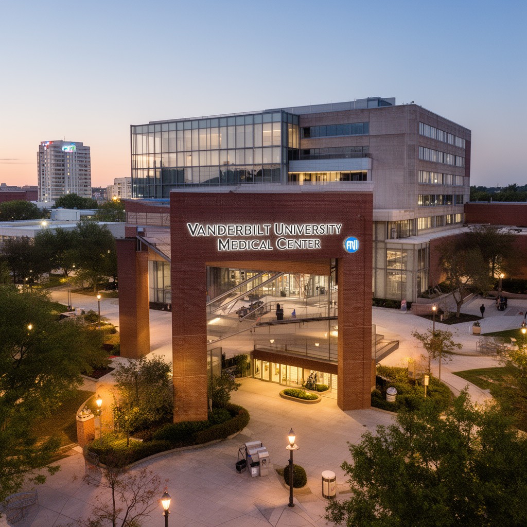 AI-generated illustration of Vanderbilt University Medical Center