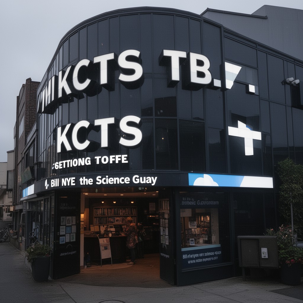 AI-generated illustration of KCTS-TV