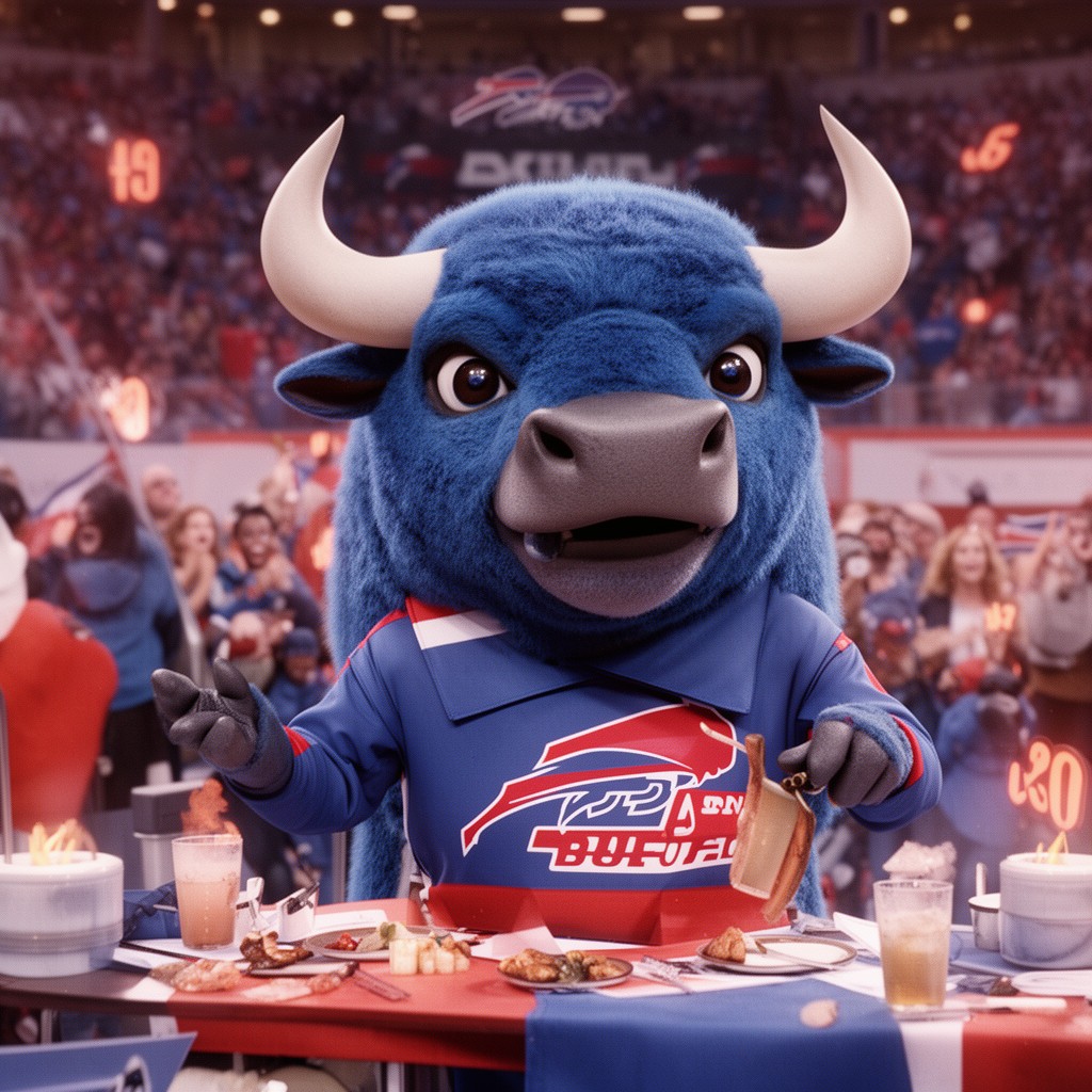 AI-generated illustration of Billy Buffalo