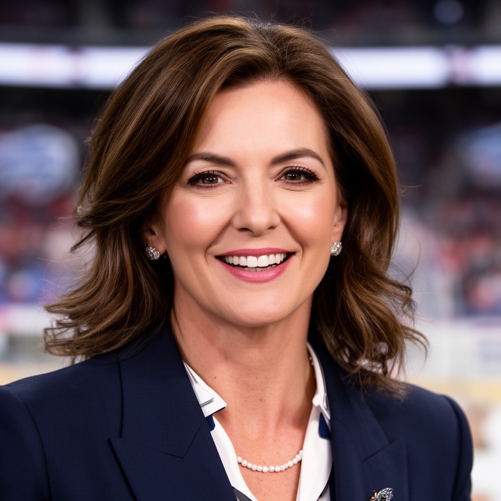 AI-generated illustration of Kim Pegula