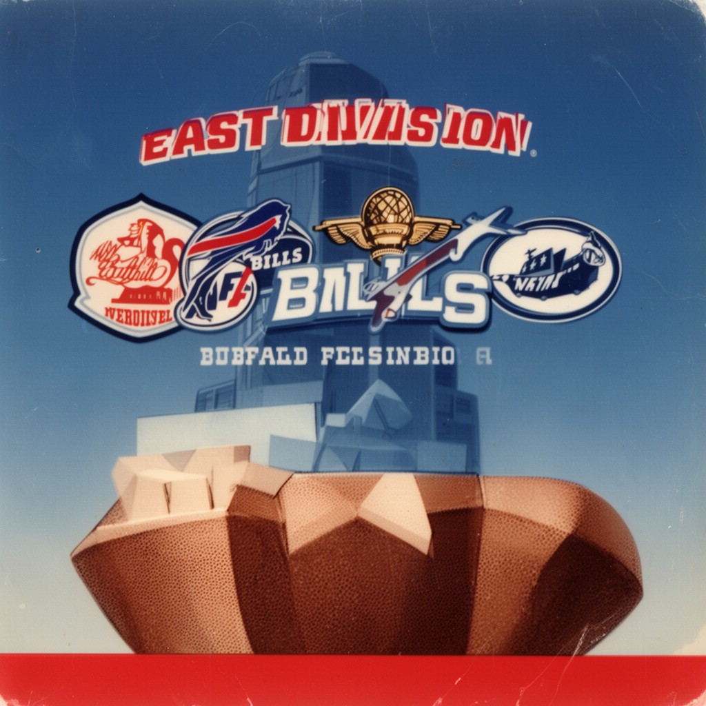AI-generated illustration of East Division (AFL)