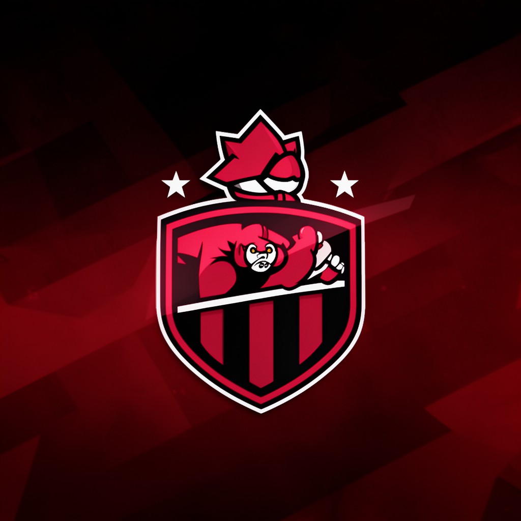AI-generated illustration of Black-and-Red