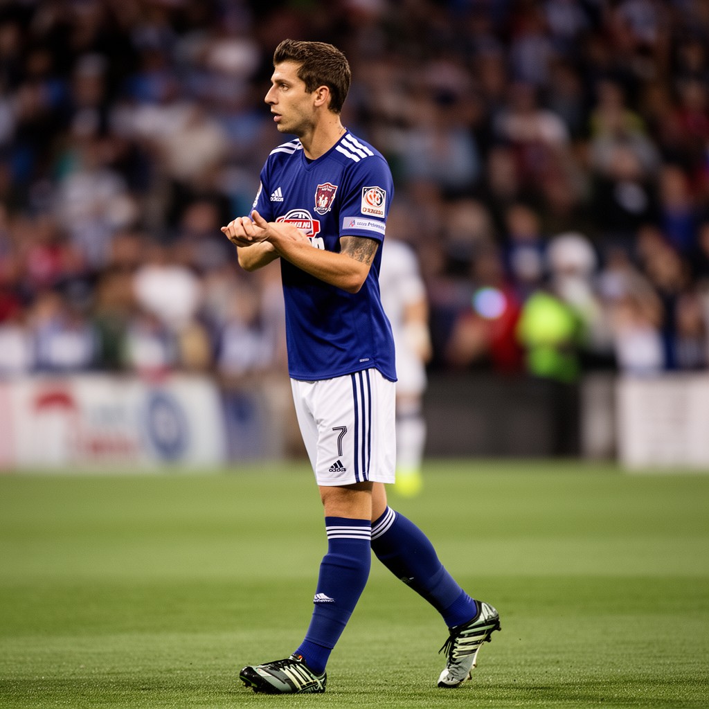 AI-generated illustration of Chris Tierney