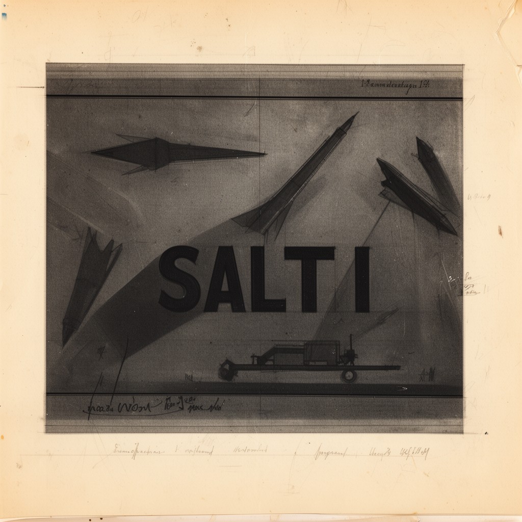 AI-generated illustration of SALT I