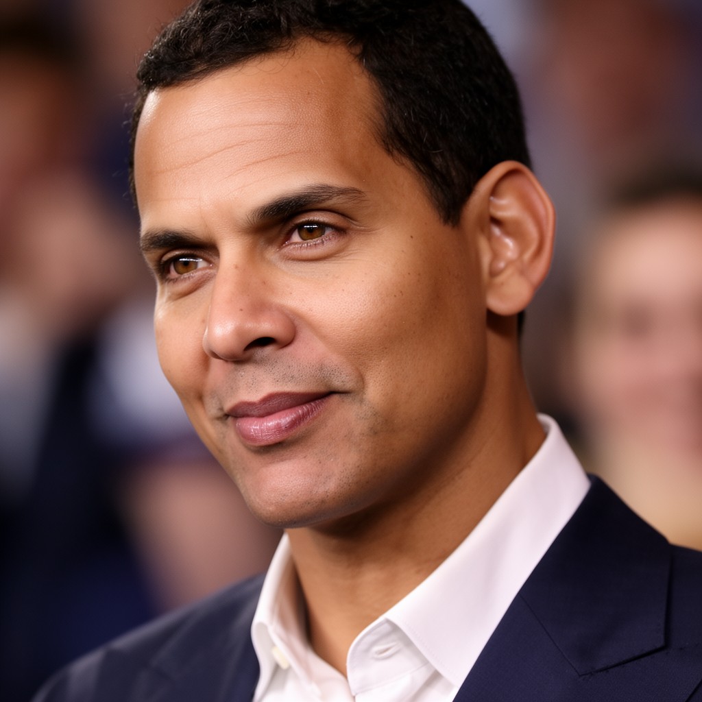 AI-generated illustration of Alex Rodriguez
