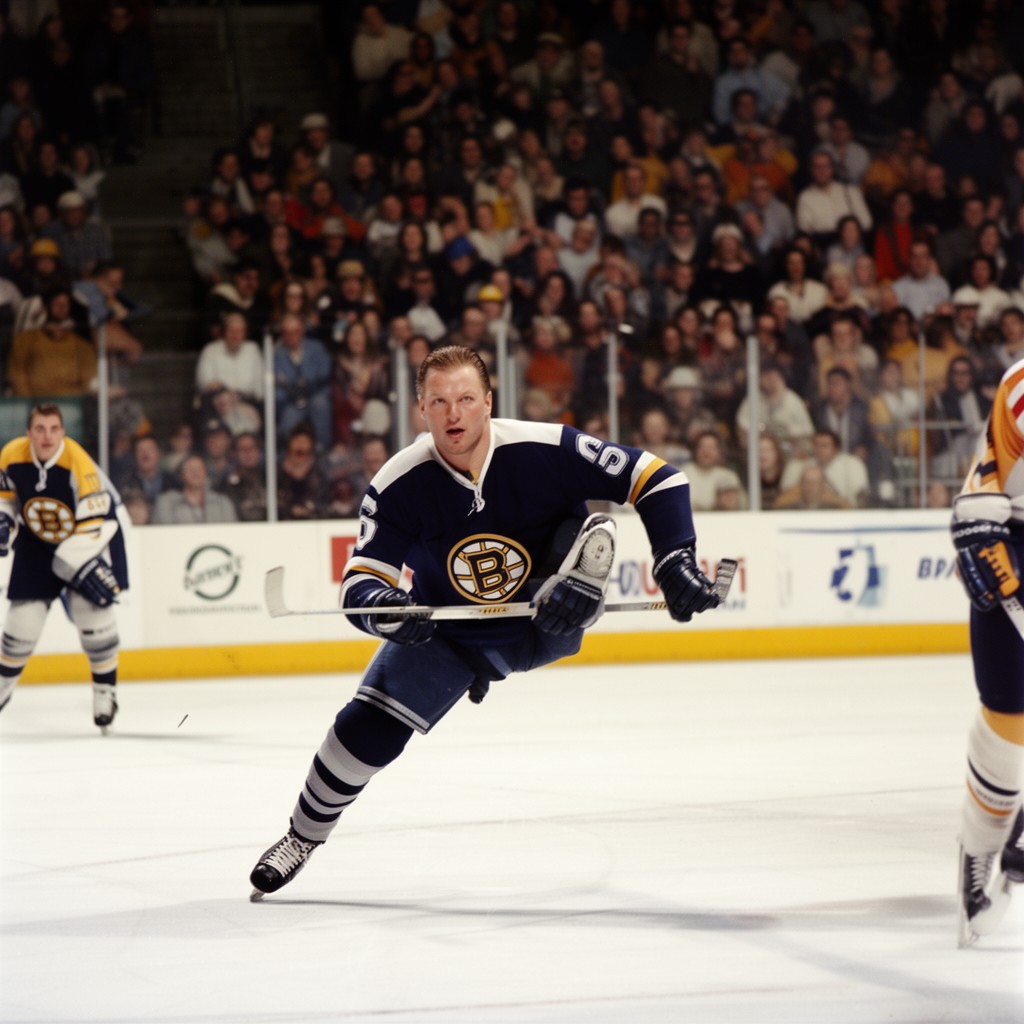 AI-generated illustration of John Paul Bucyk