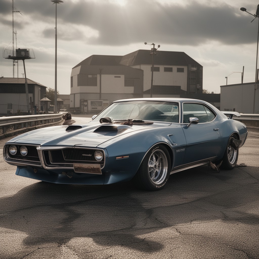 AI-generated illustration of Pontiac Firebird
