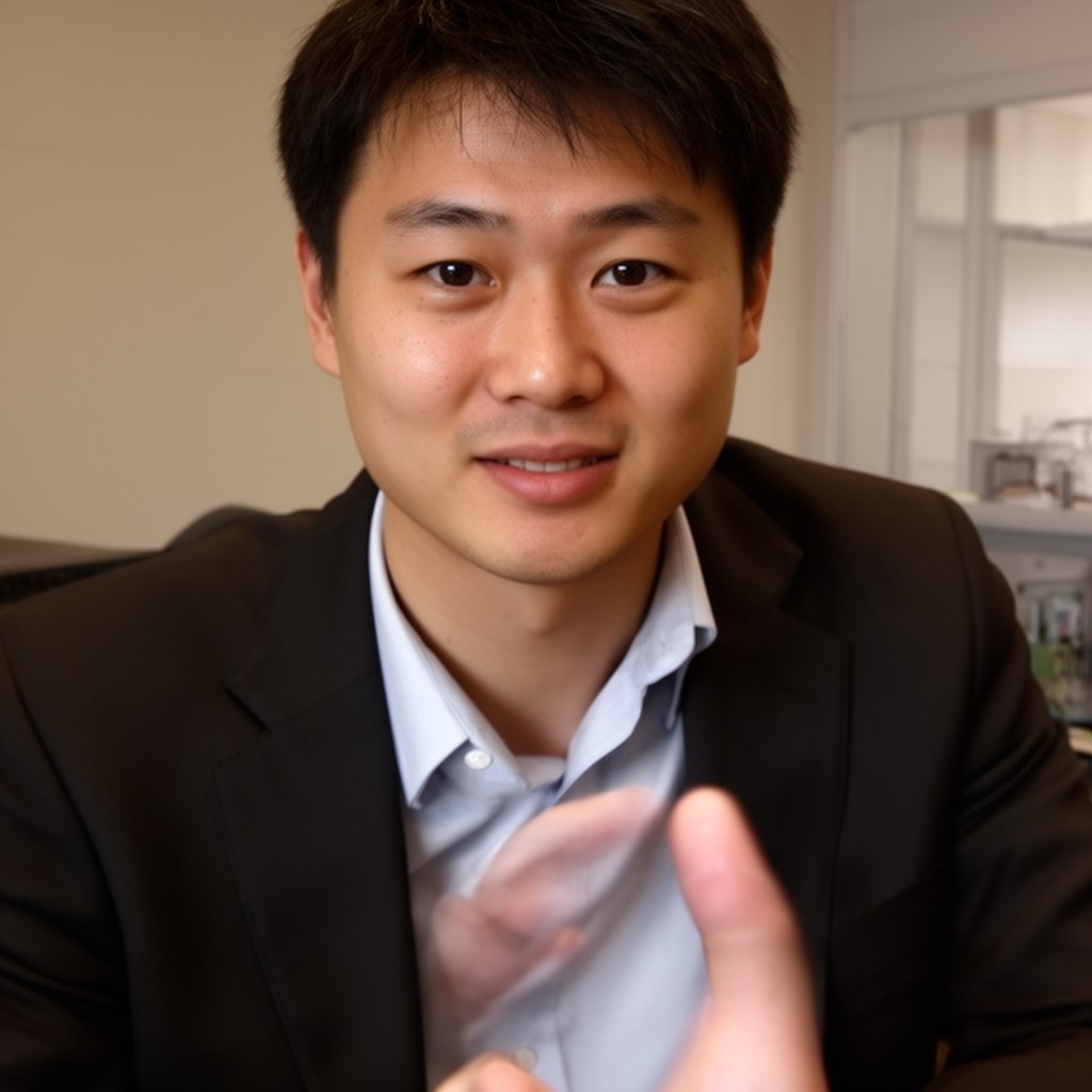 AI-generated illustration of Terence Tao