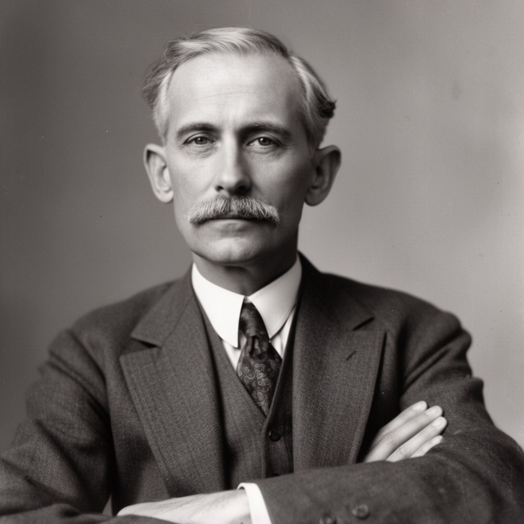 AI-generated illustration of Geerhardus Vos