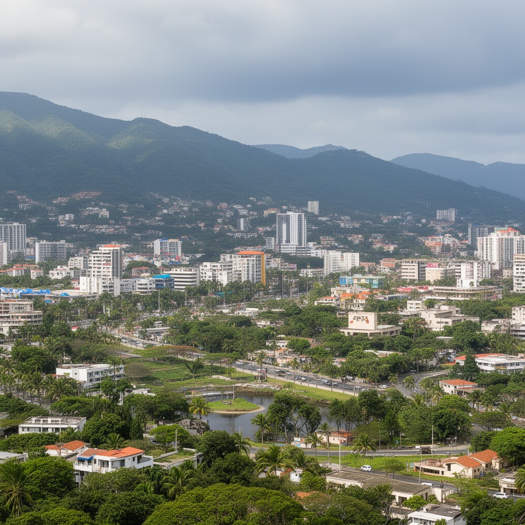 AI-generated illustration of Guaynabo