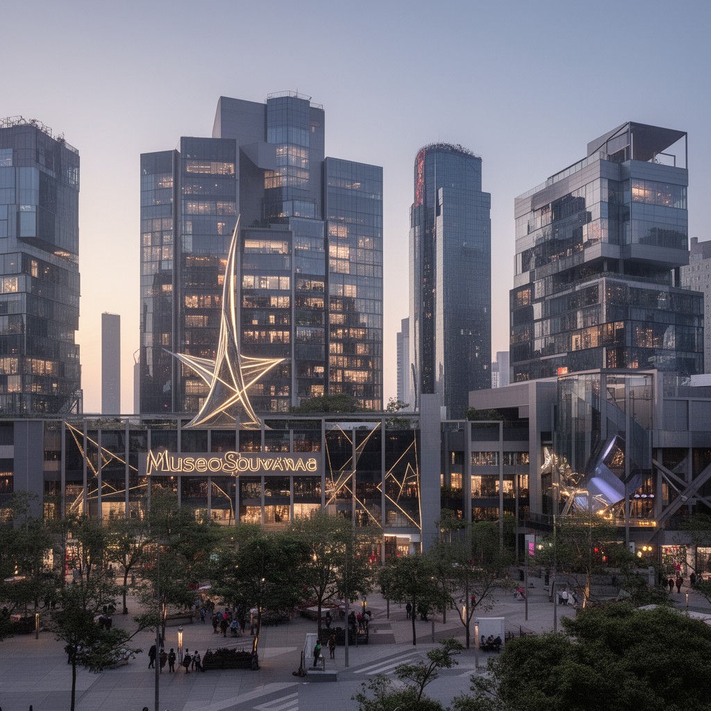 AI-generated illustration of Nuevo Polanco