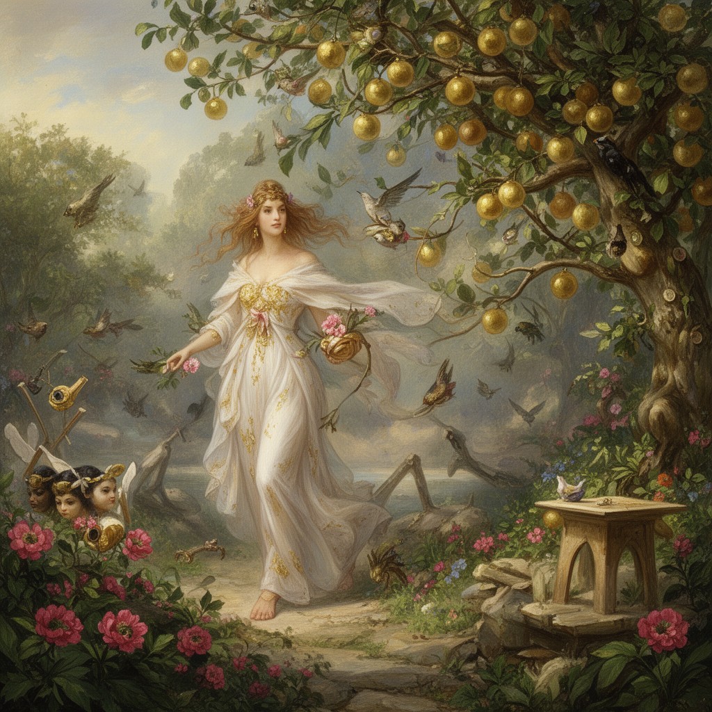 AI-generated illustration of Hespere