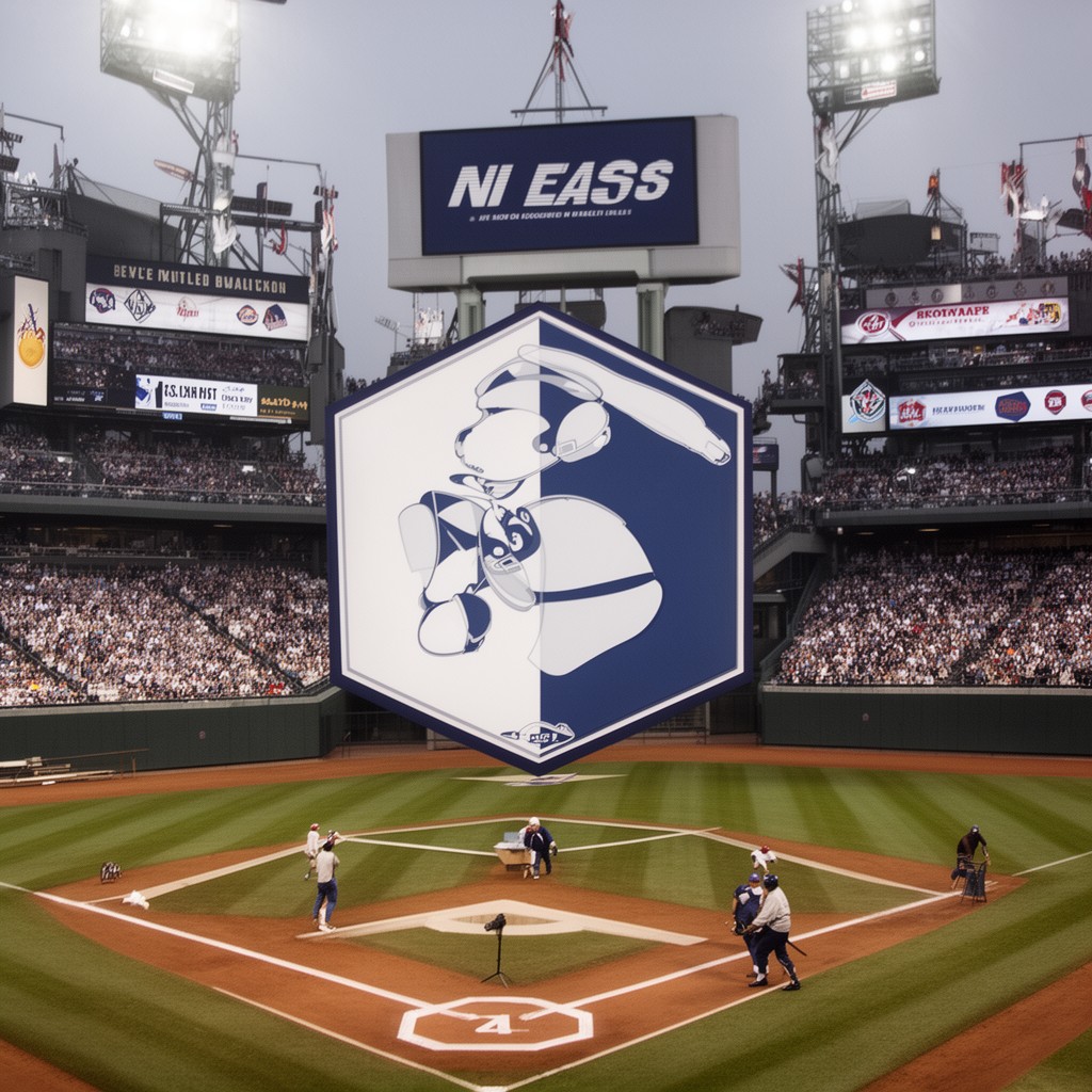AI-generated illustration of NL East